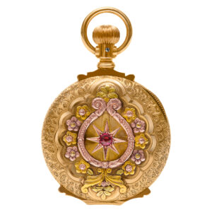 columbus pocket watch 14k 40mm Manual watch