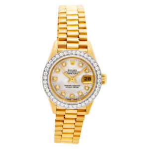 Rolex Datejust 69178 18k 26mm auto watch