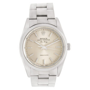 Rolex Air King 14000M stainless steel 34mm auto watch