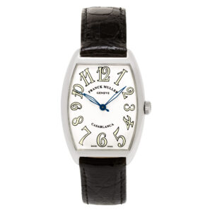 Franck Muller Casablanca 2852 Stainless Steel White dial 31mm Automatic watch