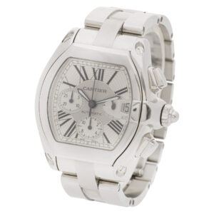 Cartier Roadster 2618 stainless steel 40mm auto watch