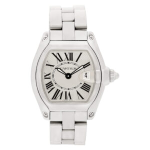 Cartier Roadster W62016V3 stainless steel 30mm Quartz watch