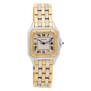 Cartier Panthere 183949 18k & steel mm Quartz watch