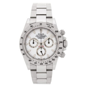 Rolex Daytona 116520 stainless steel 40mm auto watch