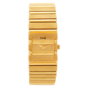 Piaget Polo 8131 c 701 18k 20mm Quartz watch