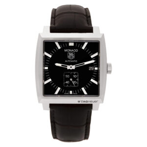 Tag Heuer Monaco WW2110-0 stainless steel 37mm auto watch