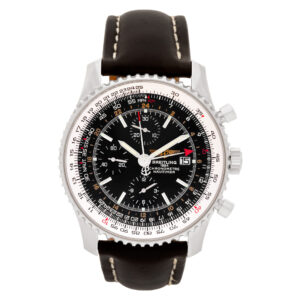 Breitling Navitimer A24322 stainless steel 46mm auto watch