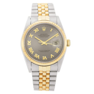 Rolex Datejust 16233 18k & steel 36mm auto watch