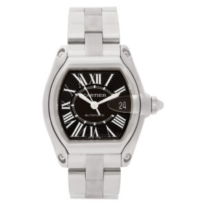 Cartier Roadster W62041V3 stainless steel 38mm auto watch