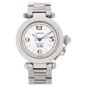 Cartier Pasha W31044m7 stainless steel 35mm auto watch