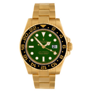 Rolex GMT-Master II 116718 18k 40mm auto watch