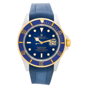 Rolex Submariner 16613 18k & steel 40mm auto watch