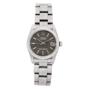 Rolex Datejust 78240 stainless steel 30mm auto watch