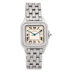 Cartier Panthere W25032P5 stainless steel 29.5mm Quartz watch