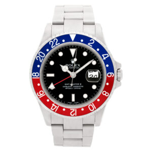 Rolex GMT-Master II 16710 stainless steel 40mm auto watch