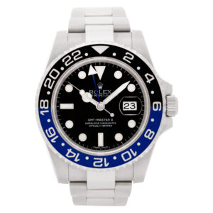 Rolex GMT-Master II 116710BLNR stainless steel 40mm auto watch