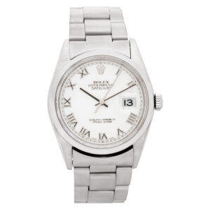 Rolex Datejust 16200 stainless steel 36mm auto watch