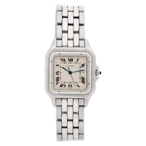 Cartier Panthere W25032P5 stainless steel 29.5mm Quartz watch