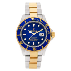 Rolex Submariner 16613 18k & steel 40mm auto watch