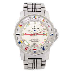 Corum Admirals Cup 982.630.20 stainless steel 43.5mm auto watch