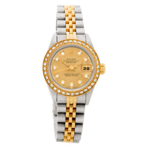 Rolex Datejust 69173 18k & steel 26mm auto watch