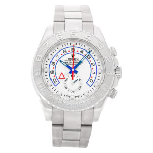 Rolex Yacht-Master II 116689 18k white gold 44mm auto watch