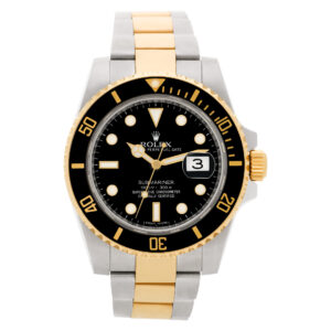 Rolex Submariner 116613 18k & steel 40mm auto watch