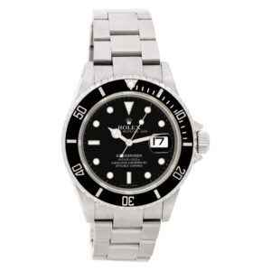 Rolex Submariner 16610T stainless steel 40mm auto watch