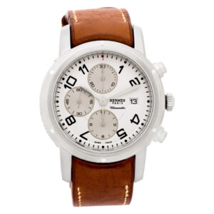 Hermes Chrono Date CP1.910 stainless steel 44mm auto watch