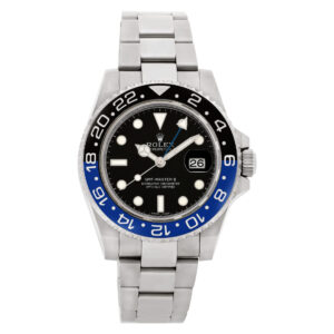 Rolex GMT-Master II 116710BLNR stainless steel mm auto watch