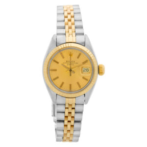 Rolex Date 6917 gold 26mm auto watch