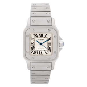 Cartier Santos W20054D6 stainless steel 24mm auto watch