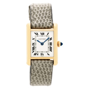 Cartier Tank 18k mm Manual watch