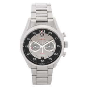 Tag Heuer Carrera Flyback CAR2B10.FC6235 Stainless Steel Silver dial 43mm Auto