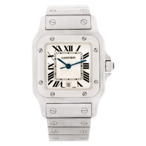 Cartier Santos 1564 stainless steel 29mm Quartz watch