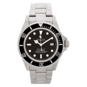 Rolex Sea-Dweller 16600T stainless steel 40mm auto watch