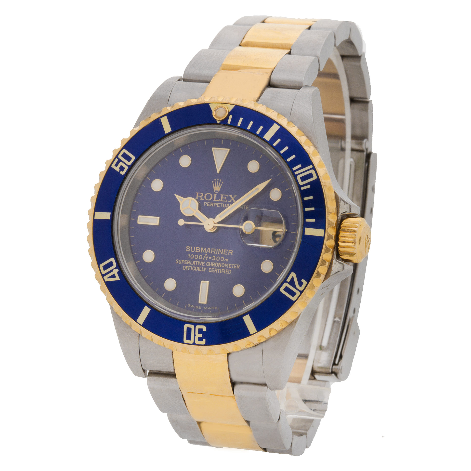 Rolex shop submariner 16613t