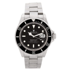 Rolex Submariner 16610 stainless steel 40mm auto watch