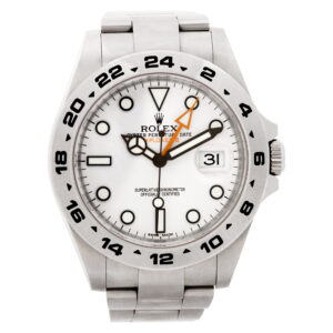 Rolex Explorer II 216570 stainless steel 40mm auto watch