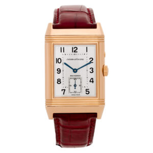 Jaeger LeCoultre Reverso 18k pink gold 26mm Manual watch