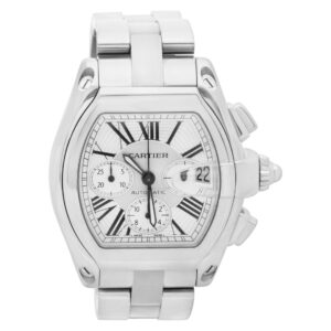 Cartier Roadster W62019X6 stainless steel 40mm auto watch