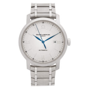 Baume & Mercier Classima XL MOA10085 stainless steel 42mm auto watch