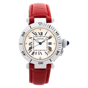 Cartier Pasha W31017H3 stainless steel 36mm auto watch