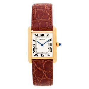 Cartier Tank 18k 23.5mm Manual watch