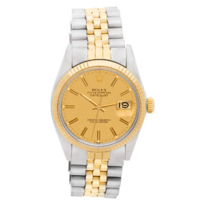 Rolex Datejust 16013 stainless steel 36mm auto watch