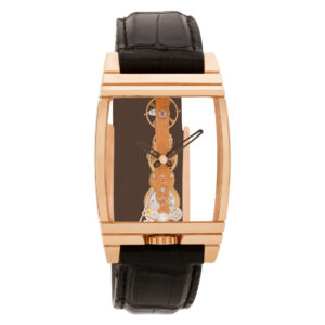 Corum Golden Bridge 113.550.55 18k rose gold 32mm Manual watch