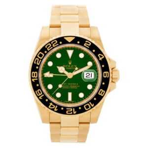 Rolex GMT-Master 116718 18k 40mm auto watch