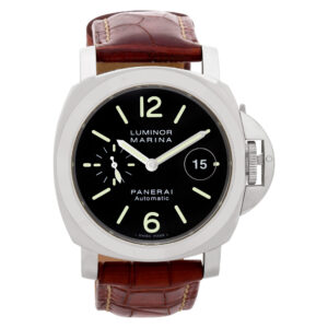 Panerai Luminor Marina PAM104 stainless steel 44mm auto watch