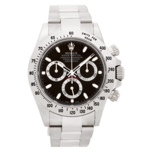 Rolex Daytona 116520 stainless steel 38.5mm auto watch