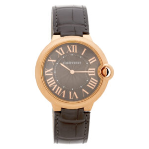 Cartier Ballon Bleu W6920089 18k pink gold 40mm Manual watch